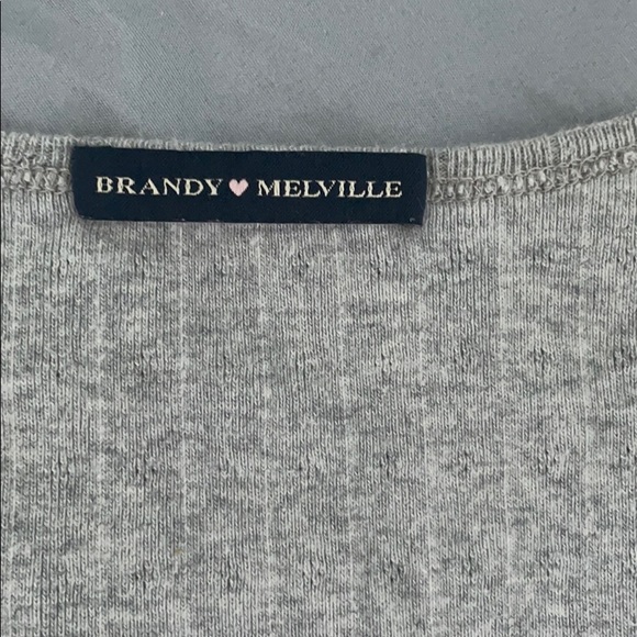 gray zelly top - Picture 5 of 5